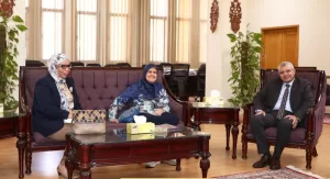 رئيس جامعة الزقازيق يستقبل لجنة الاعتماد المؤسسي والبرامجي 22 - جريدة المساء رئيس جامعة الزقازيق يستقبل لجنة الاعتماد المؤسسي والبرامجي 21 - جريدة المساء