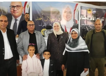 مستقبل وطن يبحث مشكلات أهالي الواحات ويكرم الأمهات المثاليات 33 - جريدة المساء