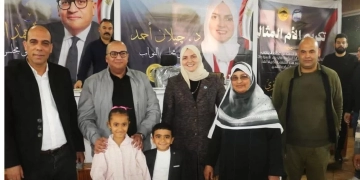 مستقبل وطن يبحث مشكلات أهالي الواحات ويكرم الأمهات المثاليات 2 - جريدة المساء مستقبل وطن يبحث مشكلات أهالي الواحات ويكرم الأمهات المثاليات 1 - جريدة المساء