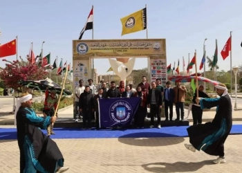 الوافدون بجامعة القناة يشاركون في ملتقى الحضارات بالمنيا 25 - جريدة المساء