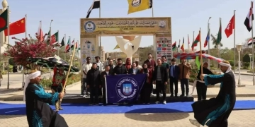 الوافدون بجامعة القناة يشاركون في ملتقى الحضارات بالمنيا 2 - جريدة المساء الوافدون بجامعة القناة يشاركون في ملتقى الحضارات بالمنيا 1 - جريدة المساء