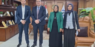 بروتوكول تعاون بين المجلس القومي للسكان وجامعة العريش 1 - جريدة المساء