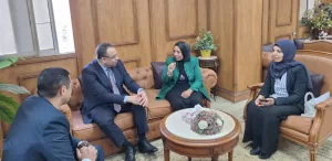 بروتوكول تعاون بين المجلس القومي للسكان وجامعة العريش 21 - جريدة المساء
