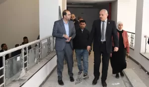 "مندور" يتفقد مبنى معهد (ITI) الجديد بجامعة القناة 23 - جريدة المساء