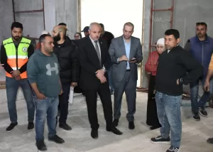 "مندور" يتفقد مبنى معهد (ITI) الجديد بجامعة القناة 21 - جريدة المساء