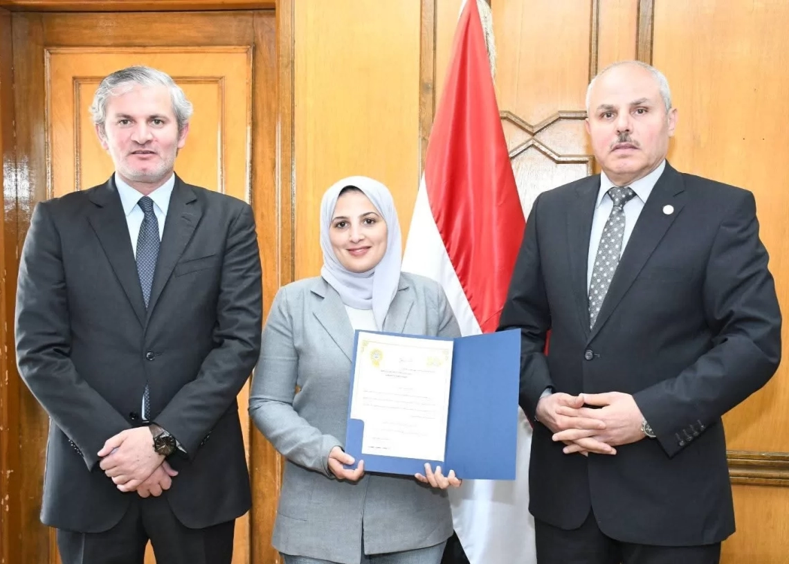 د. هند إبراهيم مديراً لمركز العلاج الطبيعي بجامعة القناة 15 - جريدة المساء