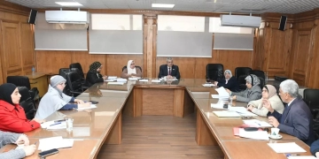 20 أبريل القادم ..عرض الخطة الاستراتيجية لجامعة القناة 1 - جريدة المساء