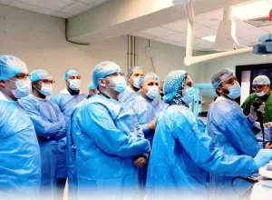طفرة طبية غير مسبوقة بالشرقية.. تطوير شامل لوحدات مناظير الجهاز الهضمي وجراحات المناظير بأكثر من 12 مليون جنيه 27 - جريدة المساء