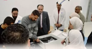 طفرة طبية غير مسبوقة بالشرقية.. تطوير شامل لوحدات مناظير الجهاز الهضمي وجراحات المناظير بأكثر من 12 مليون جنيه 25 - جريدة المساء