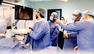 طفرة طبية غير مسبوقة بالشرقية.. تطوير شامل لوحدات مناظير الجهاز الهضمي وجراحات المناظير بأكثر من 12 مليون جنيه 21 - جريدة المساء