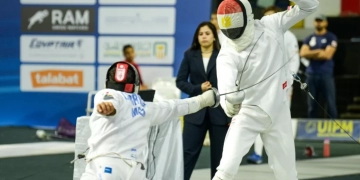 انطلاق تصفيات فردي الرجال بكأس العالم للخماسي الحديث 1 - جريدة المساء