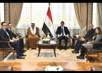 جوهر نبيل يبحث تعزيز التعاون مع سفير الإمارات في المجالين الشبابي والرياضي 31 - جريدة المساء