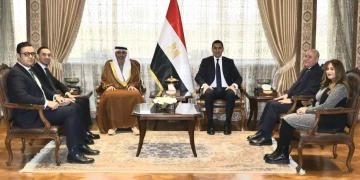جوهر نبيل يبحث تعزيز التعاون مع سفير الإمارات في المجالين الشبابي والرياضي 1 - جريدة المساء