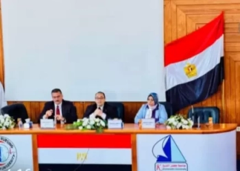 رئيس جامعة كفر الشيخ استقبل "التلولي" لدعم الطلاب الفلسطينين 23 - جريدة المساء