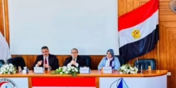رئيس جامعة كفر الشيخ استقبل "التلولي" لدعم الطلاب الفلسطينين 1 - جريدة المساء