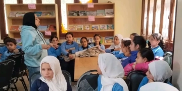 الأبطال الصغار..ورشة توعوية ببيت ثقافة الضبعية 2 - جريدة المساء الأبطال الصغار..ورشة توعوية ببيت ثقافة الضبعية 1 - جريدة المساء