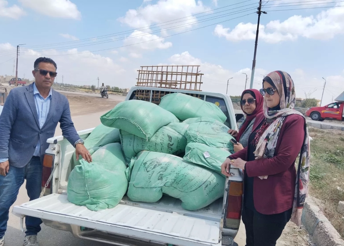 ضبط طن دقيق مدعم وربع طن نخالة بالقنطرة غرب 20 - جريدة المساء ضبط طن دقيق مدعم وربع طن نخالة بالقنطرة غرب 19 - جريدة المساء