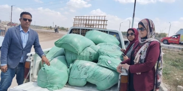 ضبط طن دقيق مدعم وربع طن نخالة بالقنطرة غرب 2 - جريدة المساء ضبط طن دقيق مدعم وربع طن نخالة بالقنطرة غرب 1 - جريدة المساء