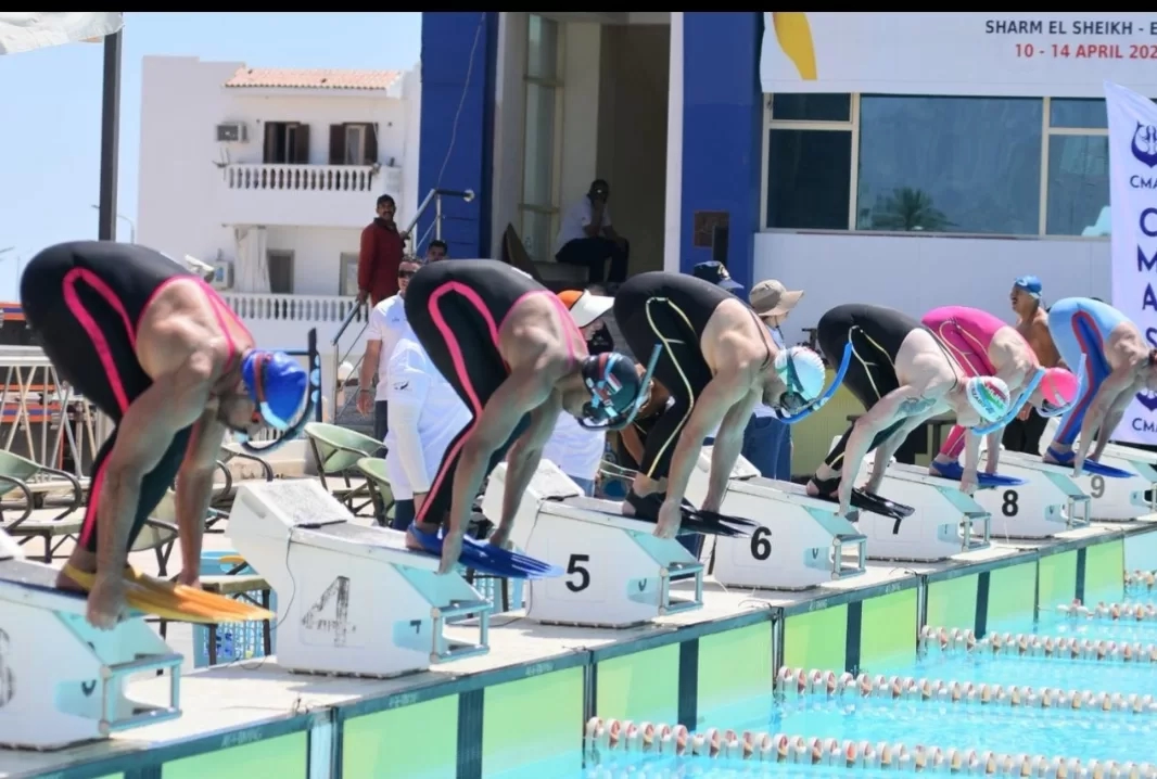 انطلاق قوي لمنافسات اليوم الأول ببطولة العالم للسباحة بالزعانف بشرم الشيخ 19 - جريدة المساء
