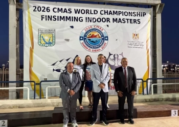 39ميدالية لمصر في اليوم الاول لبطولة العالم للسباحة بالزعانف بشرم الشيخ عبد 25 - جريدة المساء