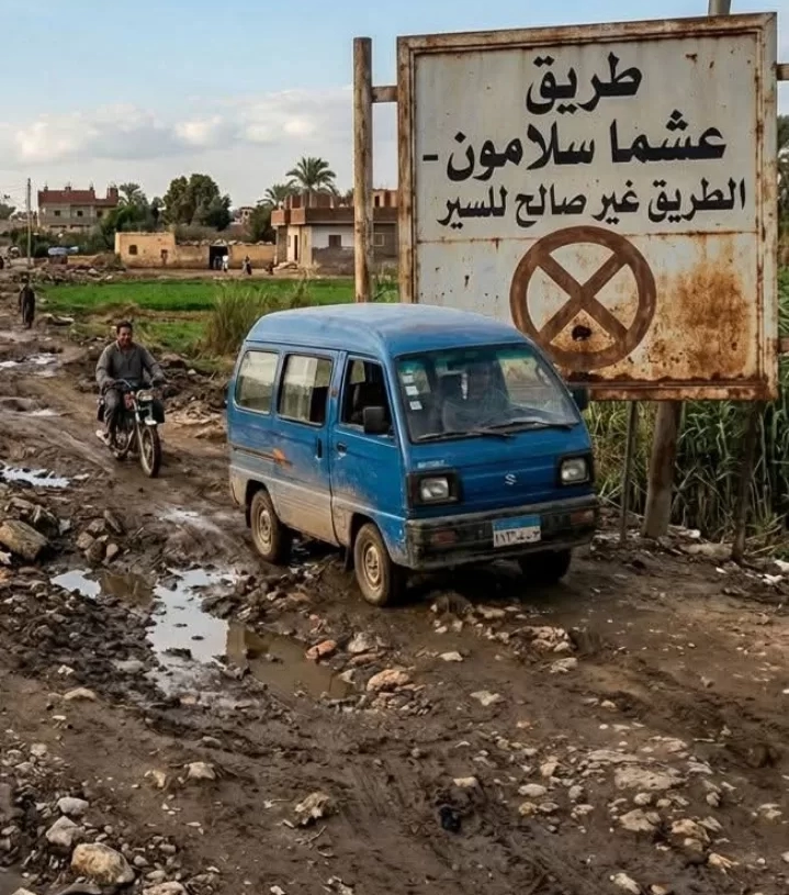 نظرة لـ طريق «عشما» ! ! 19 - جريدة المساء