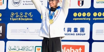 معتز وائل: ذهبية كأس العالم الخماسي الحديث بداية قوية.. وهدفي الأكبر ميدالية أولمبية 1 - جريدة المساء