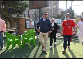 فوزي خلال جولاته بمراكز الشباب بالقاهرة...خصم لمدير مركز الأندلس... وتحويل مدير منطقة المرج للتحقيق 28 - جريدة المساء فوزي خلال جولاته بمراكز الشباب بالقاهرة...خصم لمدير مركز الأندلس... وتحويل مدير منطقة المرج للتحقيق 27 - جريدة المساء