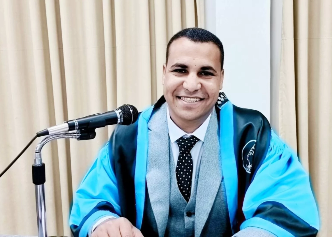 الماجستير بامتياز للباحث أحمد شحاته من جامعة المنيا 14 - جريدة المساء