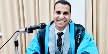 الماجستير بامتياز للباحث أحمد شحاته من جامعة المنيا 1 - جريدة المساء