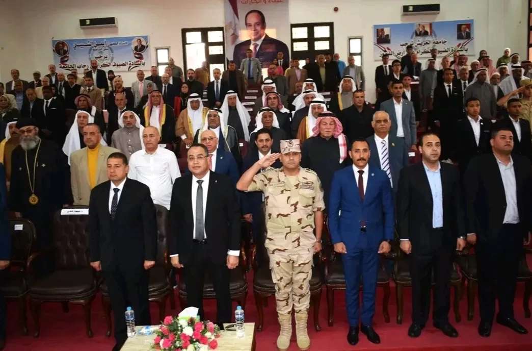 جامعة العريش تنظم مؤتمرا حاشدا حول مستقبل التنمية في سيناء 18 - جريدة المساء