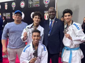 الإسماعيلية تحتفي بلاعبي النادي النوبي ..أبطال أفريقيا للكاراتيه 20 - جريدة المساء