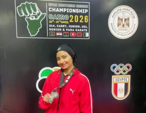 جامعة القناة تهنئ أريج رضا بطلة شمال أفريقيا للكاراتيه 22 - جريدة المساء جامعة القناة تهنئ أريج رضا بطلة شمال أفريقيا للكاراتيه 21 - جريدة المساء