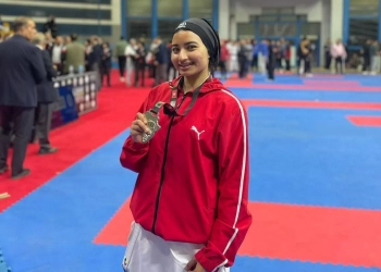 جامعة القناة تهنئ أريج رضا بطلة شمال أفريقيا للكاراتيه  23 - جريدة المساء