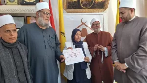 القومي للسكان بشمال سيناء يكرّم شركاء النجاح من علماء الأوقاف 21 - جريدة المساء