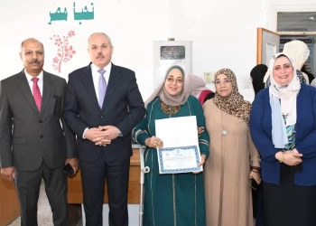 رئيس جامعة القناة يكرّم الفائزين بجائزة الإرادة الذهبية لمتحدي الإعاقة 17 - جريدة المساء