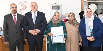 رئيس جامعة القناة يكرّم الفائزين بجائزة الإرادة الذهبية لمتحدي الإعاقة 1 - جريدة المساء