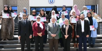جامعة القناة تُسلم شهادات "مشروع كوزمو" لريادة الأعمال 2 - جريدة المساء جامعة القناة تُسلم شهادات "مشروع كوزمو" لريادة الأعمال 1 - جريدة المساء