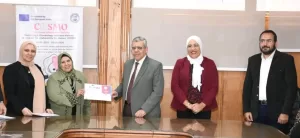 جامعة القناة تُسلم شهادات "مشروع كوزمو" لريادة الأعمال 23 - جريدة المساء جامعة القناة تُسلم شهادات "مشروع كوزمو" لريادة الأعمال 22 - جريدة المساء