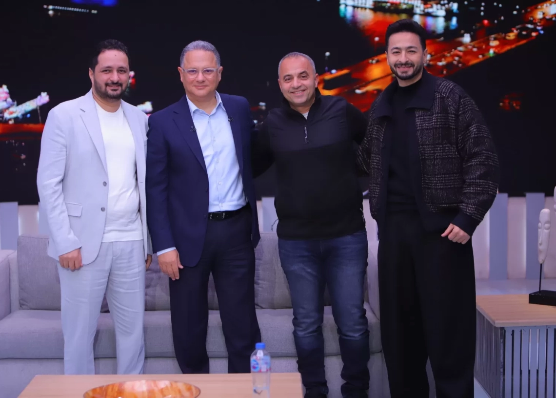 الليلة.. فريق "المداح أسطورة النهاية" في "يحدث في مصر" 20 - جريدة المساء الليلة.. فريق "المداح أسطورة النهاية" في "يحدث في مصر" 19 - جريدة المساء
