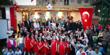 23 أبريل.. أطفال مصريون وأتراك وفلسطينيون يلتقون من أجل السلام 1 - جريدة المساء