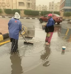 تحرك سريع بالشروق لمواجهة الأمطار.. واستجابة فورية للشكاوى 24 - جريدة المساء تحرك سريع بالشروق لمواجهة الأمطار.. واستجابة فورية للشكاوى 23 - جريدة المساء