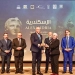محافظ الاسكندرية المهندس أيمن عطية يكرم الدكتورة نبيلة حسن علي هامش الاحتفال بالأسكندرية مولد مدينة عالمية 2 - جريدة المساء