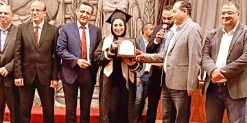 نقابة الصحفيين تكرم الصحفية أسماء الأباصيري لحصولها علي درجة الماجستير في الإعلام 1 - جريدة المساء