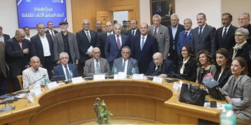 وزيرة الثقافة تترأس اجتماع أل ٧٦ للمجلس الأعلى للثقافة وتعتمد تشكيل اللجان الدائمة للمجلس 1 - جريدة المساء