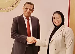 نقابة الصحفيين تكرم الصحفية أسماء الأباصيري لحصولها علي درجة الماجستير في الإعلام 21 - جريدة المساء