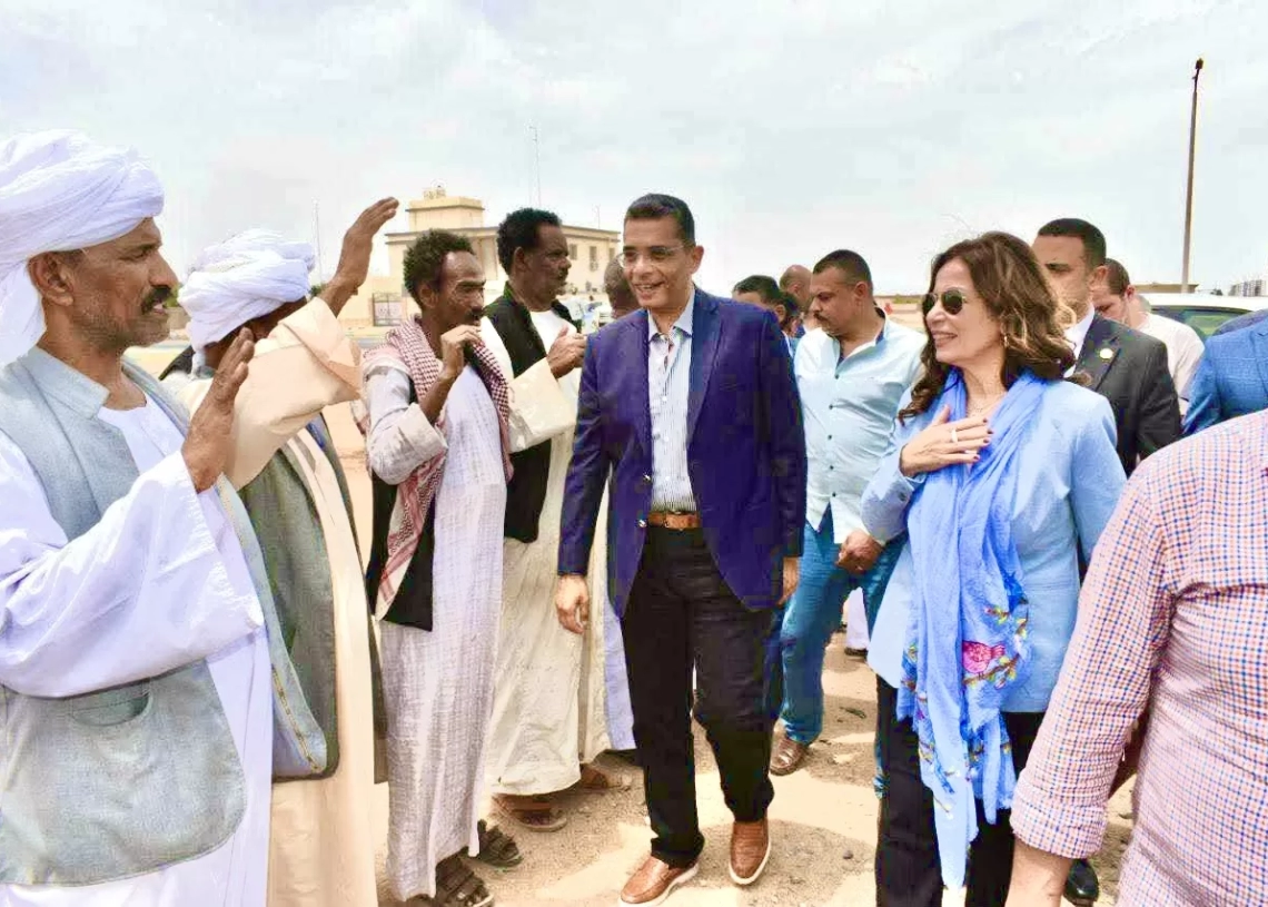 وزيرة الثقافة تلتقي ممثلي قبائل شلاتين ..وتبحث اختيار الفرق الفلكلورية لتقديمها عالمياً 19 - جريدة المساء