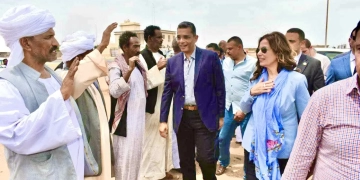 وزيرة الثقافة تلتقي ممثلي قبائل شلاتين ..وتبحث اختيار الفرق الفلكلورية لتقديمها عالمياً 1 - جريدة المساء