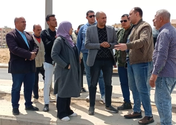 متابعة طرق الشروق.. وإزالة مخالفة بناء 26 - جريدة المساء متابعة طرق الشروق.. وإزالة مخالفة بناء 25 - جريدة المساء