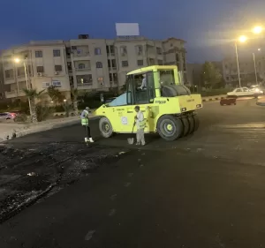 الشروق تواصل تطوير الطرق والمرافق ليلًا ونهارًا دون توقف 30 - جريدة المساء الشروق تواصل تطوير الطرق والمرافق ليلًا ونهارًا دون توقف 29 - جريدة المساء