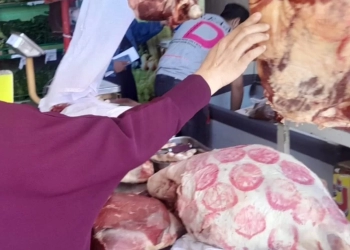 ضربة قاصمة لعديمي الضمير.. ضبط 200 كيلو لحوم غير صالحة للاستهلاك بالشروق 31 - جريدة المساء